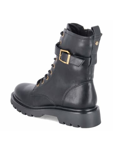 Tamaris Schnürstiefel in schwarz