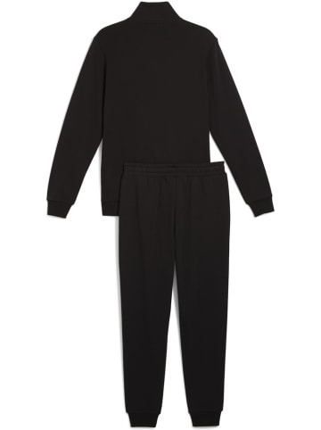 Puma Trainingsanzug "ESS Sweat Suit TR" in Schwarz
