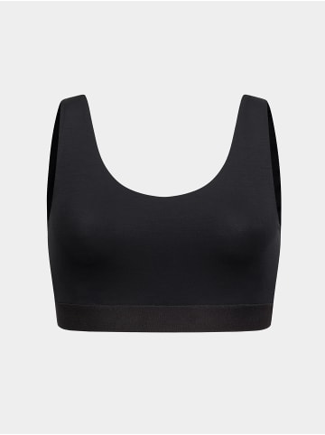 Erlich Textil  Bustier BUSTIER in schwarz