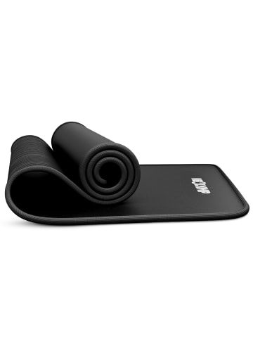 Neolymp Fitnessmatte "FM430" in Schwarz, 183x61 cm