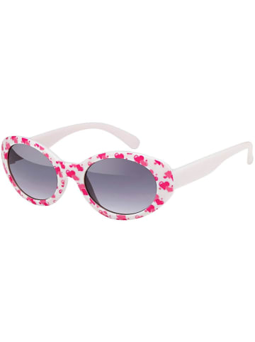 BEZLIT Kinder Sonnenbrille in Weiß Pink