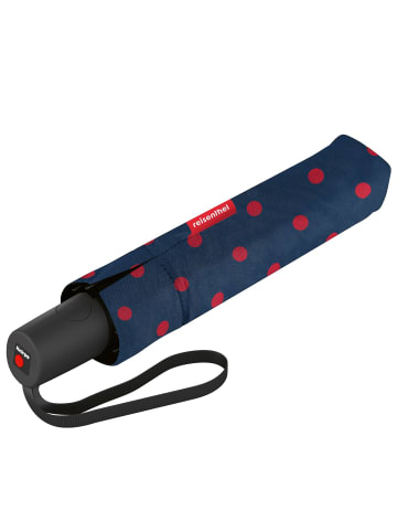 Reisenthel Pocket Duomatic Taschenschirm 28 cm in mixed dots red