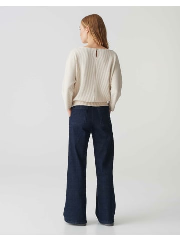 OPUS Rundhalspullover für Damen in kombi