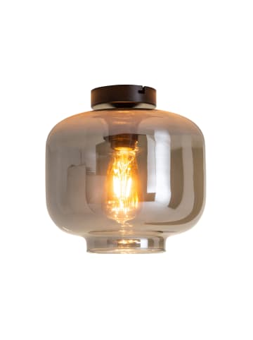 näve Deckenleuchte "VASO" in anthrazit - (L)25 cm x (B)25 cm x (H)24 cm