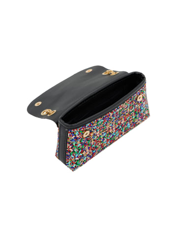 faina Women Minaudière in Rainbow Multicolor