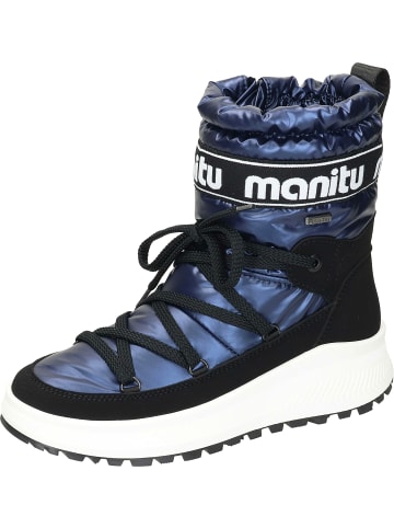 manitu Winterstiefel für Damen in blau