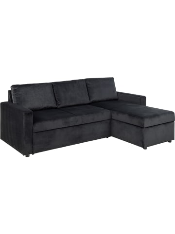 ebuy24 Schlafsofa Sacramento Anthrazit 218 x 155 cm