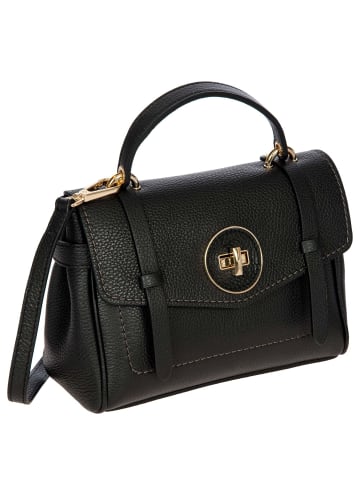 BRIC`s Ninfea - Henkeltasche 25 cm (leather) in schwarz