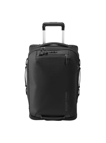 Eagle Creek Expanse 2 Rollen Kabinentrolley 55 cm mit Dehnfalte in midnight black