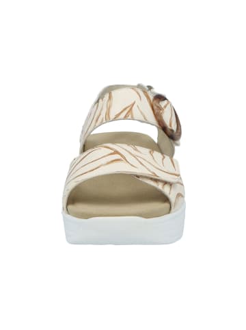 Solidus Sandale Greta-Weite G in CAMEL