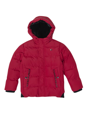 KOROSHI Kapuzenjacke für Kinder in rot