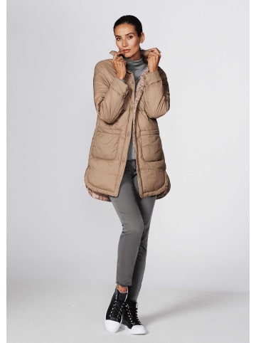 MADELEINE Sportive, leichte Jacke mit Taschen in caramel