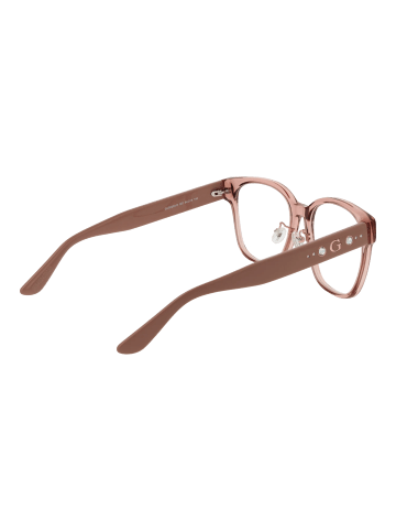 Guess Frauen Optische Fassungen Quadratisch Rose