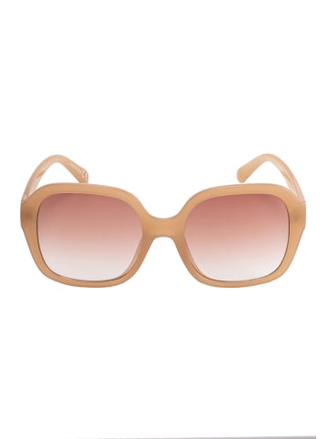 Leslii Sonnenbrille in beige