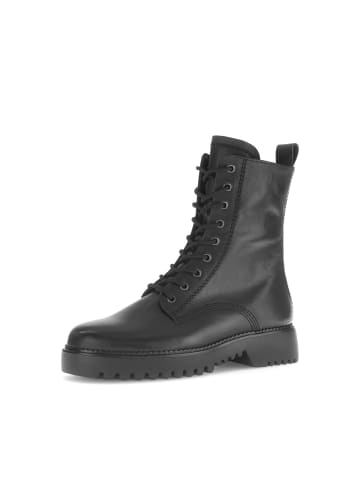 Gabor Comfort Schnürstiefeletten in schwarz