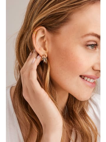 caï Ohrringe für Damen in gold