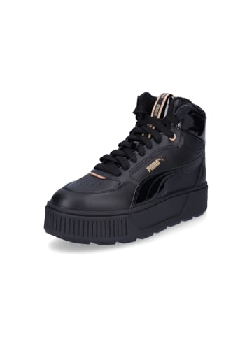 Puma Plateau-Sneaker in schwarz