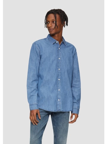 QS Hemd in 54Y9_blau