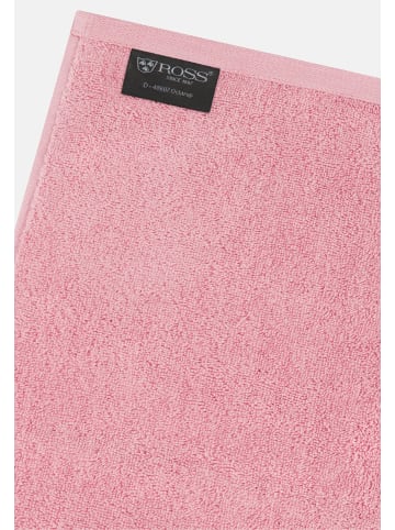 Ross 2 X Duschtuch im Set Premium in Altrosa