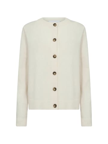 Levete Room Strickjacke LR-ELOISE 1 in L101 - STAR WHITE