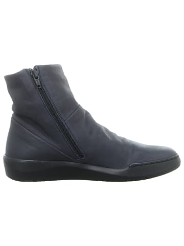 softinos Stiefelette in blau