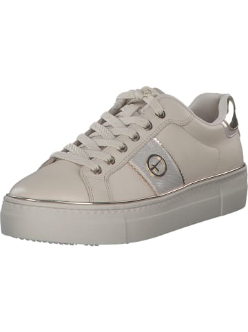 Tamaris Schnürschuhe in ivory