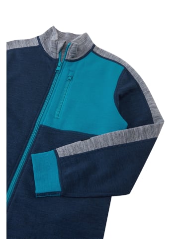 Reima Wolljacke Merin Aquatic Blue