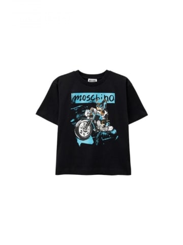 Moschino T-Shirt HUM054 Schwarz