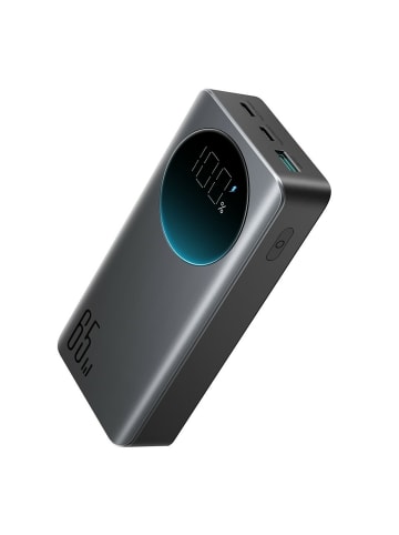 Wisam® Powerbank 65W 20000mAh Schnellladetechnologie PD schwarz