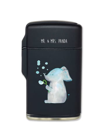 Mr. & Mrs. Panda sturmfeuerzeug Elefant Seifenblasen ohne Spruch in Schwarz