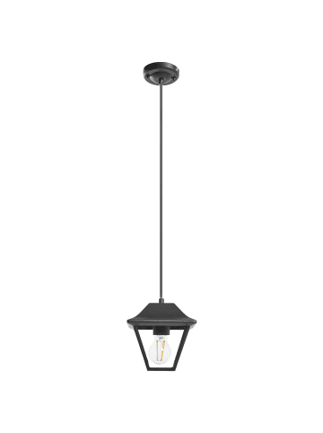 Beliani Pendelleuchten RESAVA in Schwarz - (W) 18 x (H) 81 x (L) 18 cm