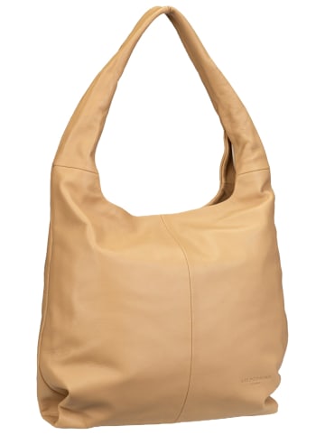 LIEBESKIND BERLIN Handtasche Mira Hobo L Vintage Goat in Light Tan