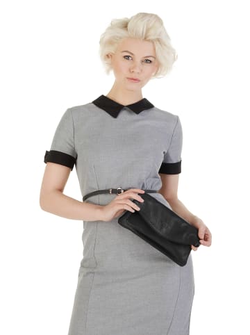 Samantha Look Clutch in schwarz