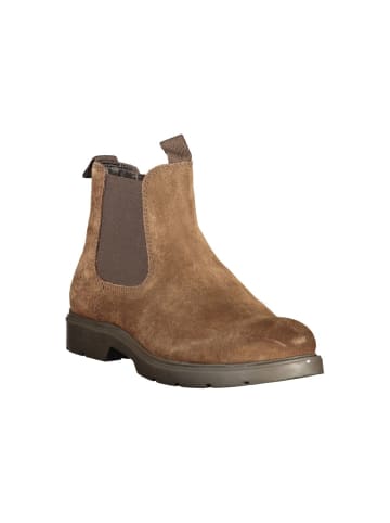 Lumberjack Braune Leder-Stiefelette