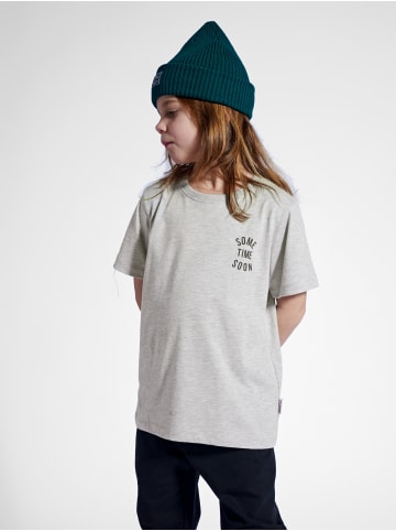 Sometime Soon T-Shirt Stmrevolution Kinder in GREY MELANGE