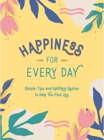Summersdale Publishers Ltd Buch - Happiness for Every Day