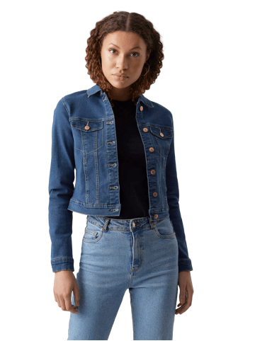 Vero Moda Jacke VMLUNA in Blau