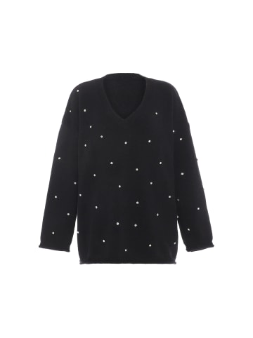 faina Damen Sweater in SCHWARZ