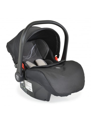 Moni Multi Set mit Isofixbasis (40-87 cm) in schwarz