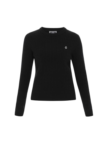 DreiMaster Maritim Sweater in black
