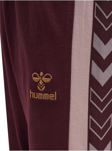 Hummel Hosen Hmlaudrey Pants in WINDSOR WINE