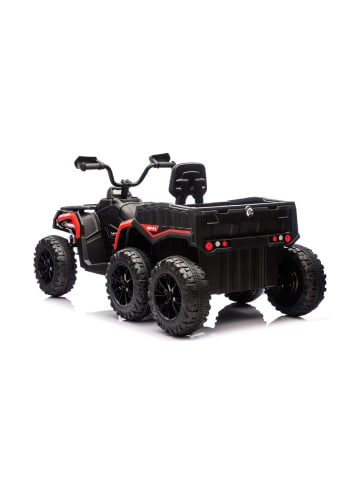 Wisam® Batteriebetriebenes Quad ATV 6 Räder mit Anhänger JC606 24V