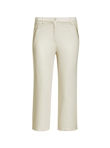 GOLDNER Kurzgröße:  Hose in sand