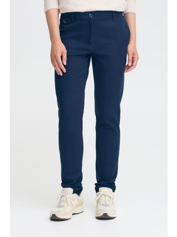 Oxmo Chinohose OXIben in Blau