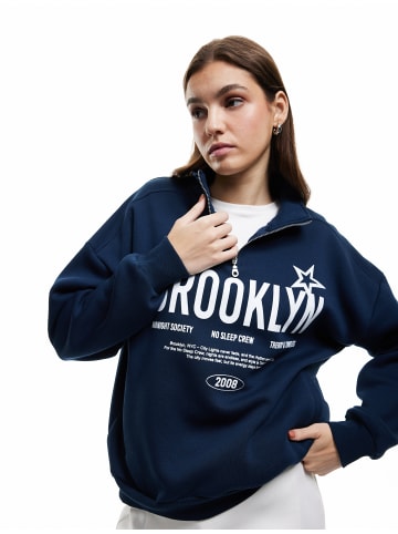 KOTON SWEATSHIRTS in Marineblau