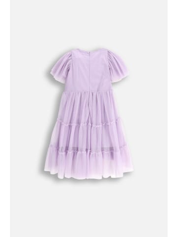 Coccodrillo Tüllkleid in violett