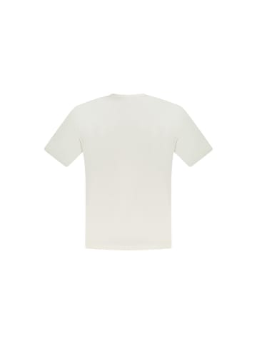 North Sails Weißes Baumwoll-T-Shirt