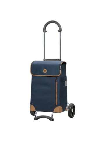 Andersen Shopper Andersen Scala Shopper Weda - Einkaufstrolley 101 cm (black) in blau