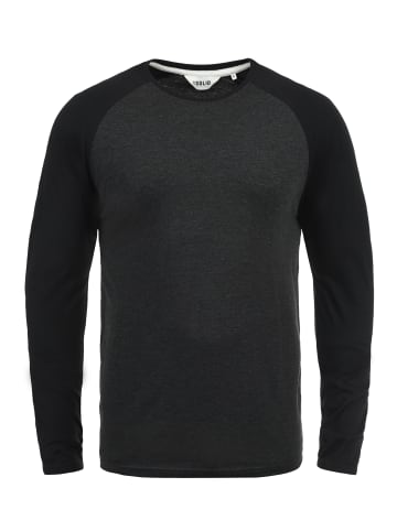 !SOLID Rundhalsshirt SDBastien in Grau
