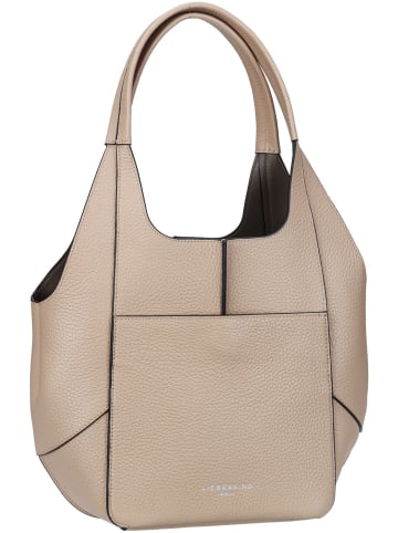 LIEBESKIND BERLIN Handtasche Lilly Tote Pebble M in Sandy